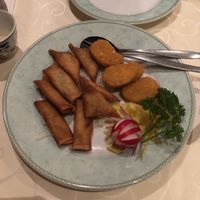 Menu A  at De Oude Plek in Rotterdam