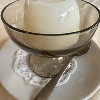 Lychee jelly  at De Oude Plek in Rotterdam