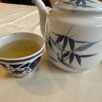 Loose Chinese tea  at De Oude Plek in Rotterdam