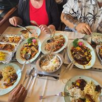 (Alleen de foeyonghai is niet vegan) at De Oude Plek in Rotterdam