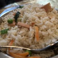 Fried rice   at De Oude Plek in Rotterdam