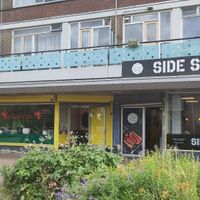 Butchers nextdoor at De Oude Plek in Rotterdam