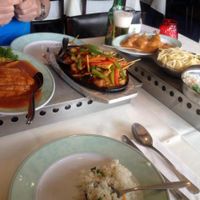 our described main dishes. at De Oude Plek in Rotterdam