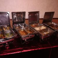 The buffet at De Oude Plek in Rotterdam