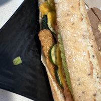 Tempeh sandwich   at Copper Branch - 600 Maisonneuve W/O in Montreal