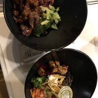 Aztec bowl and Copper bowl  at Copper Branch - 600 Maisonneuve W/O in Montreal