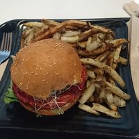 Copper's burger at Copper Branch - 600 Maisonneuve W/O in Montreal