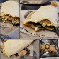 south west wrap scramble at Copper Branch - 600 Maisonneuve W/O in Montreal