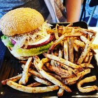 Copper burger at Copper Branch - 600 Maisonneuve W/O in Montreal