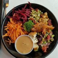 Asian bowl at Copper Branch - 600 Maisonneuve W/O in Montreal