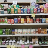 tea from all over the world at My Pillow Health Store in The Hague
