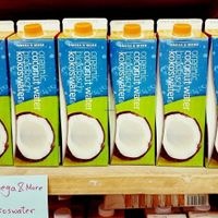 coco water at My Pillow Health Store in The Hague