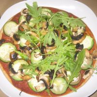 Exclusiva pizza at Miobio in Valencia