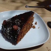 nut cake  at Miobio in Valencia