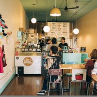 Inside at The Cookie Counter in Seattle
