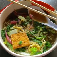 Vegan Ramen at Krunkwich Ramen House in Des Moines