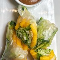 Summer spring roll  at CO in Savannah