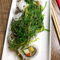 Tofu roll at CO in Savannah