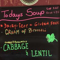 daily specials.  at Real Food in Viera