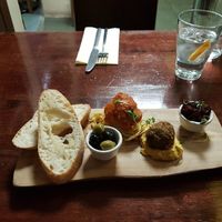 Mezze. at Momo Restaurant in Waterford