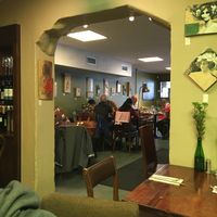 Really cozy at Momo Restaurant in Waterford