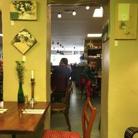 From the back room  at Momo Restaurant in Waterford