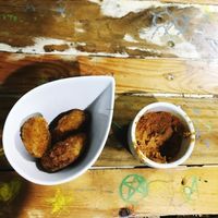 Vegan Nuggets at D.Sanchez Fresh Food in Fuerteventura