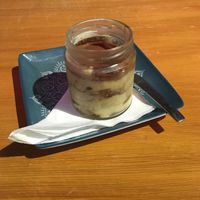 Tiramisu at D.Sanchez Fresh Food in Fuerteventura