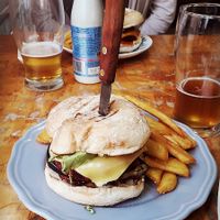 "Big Wave Rider"🍔 at D.Sanchez Fresh Food in Fuerteventura