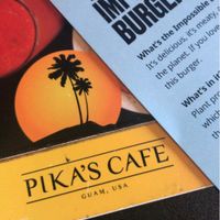 Great vegan options  at Pika's Cafe in Guam