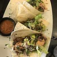 Impossible tacos at Pika's Cafe in Guam