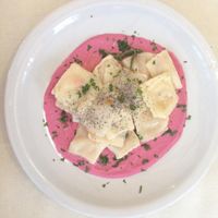 Potato Ravolli  at Gorilla Bianco in Querceta