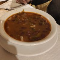 Alubias con acelgas at Vegaviana in Madrid