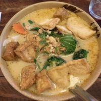Gluten Free Laksa  at Golden Lotus Vegan in Newtown