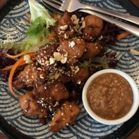 Pork  at Golden Lotus Vegan in Newtown