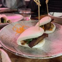   at Golden Lotus Vegan in Newtown