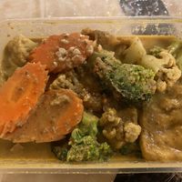   at Golden Lotus Vegan in Newtown