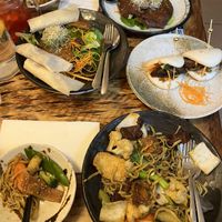   at Golden Lotus Vegan in Newtown