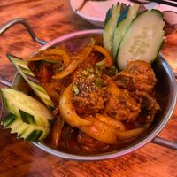   at Golden Lotus Vegan in Newtown