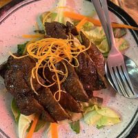 Roast Duck with Plum Sauce at Golden Lotus Vegan in Newtown