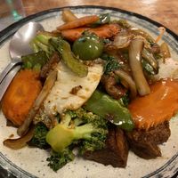   at Golden Lotus Vegan in Newtown