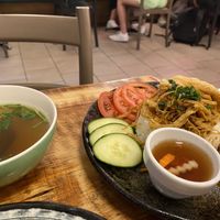   at Golden Lotus Vegan in Newtown