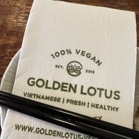   at Golden Lotus Vegan in Newtown