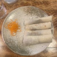 Duck rolls  #Veganuary at Golden Lotus Vegan in Newtown