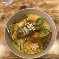 Laksa #Veganuary at Golden Lotus Vegan in Newtown