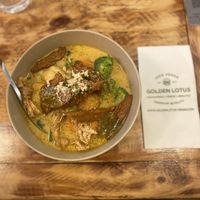 Laksa #Veganuary at Golden Lotus Vegan in Newtown