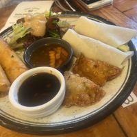   at Golden Lotus Vegan in Newtown