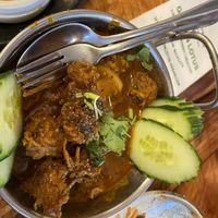   at Golden Lotus Vegan in Newtown