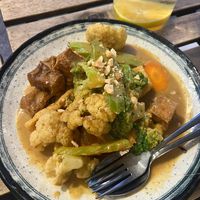  at Golden Lotus Vegan in Newtown