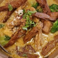 Pho at Golden Lotus Vegan in Newtown